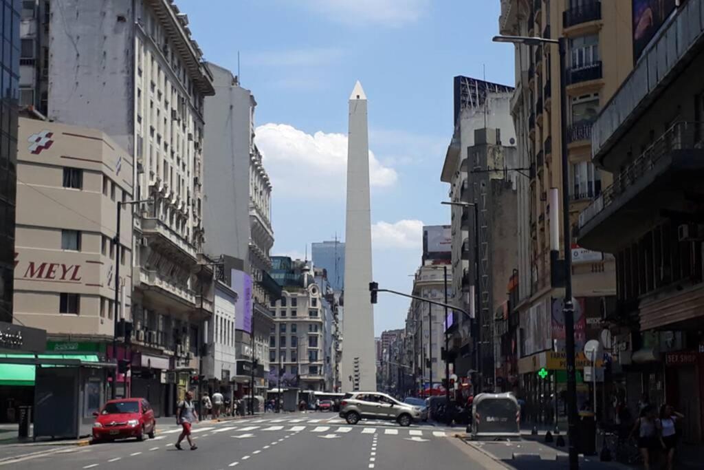 Siempre Bien En El Centro Y Cerca Del Obelisco 1 A 5 Pas Appartement