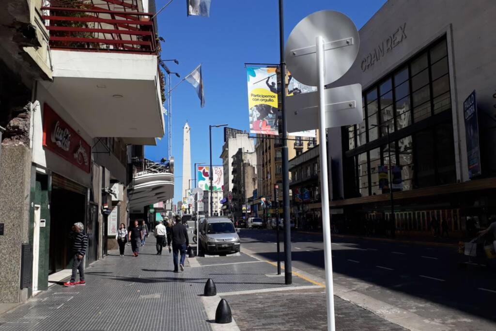 Siempre Bien En El Centro Y Cerca Del Obelisco 1 A 5 Pas Appartement Buenos Aires