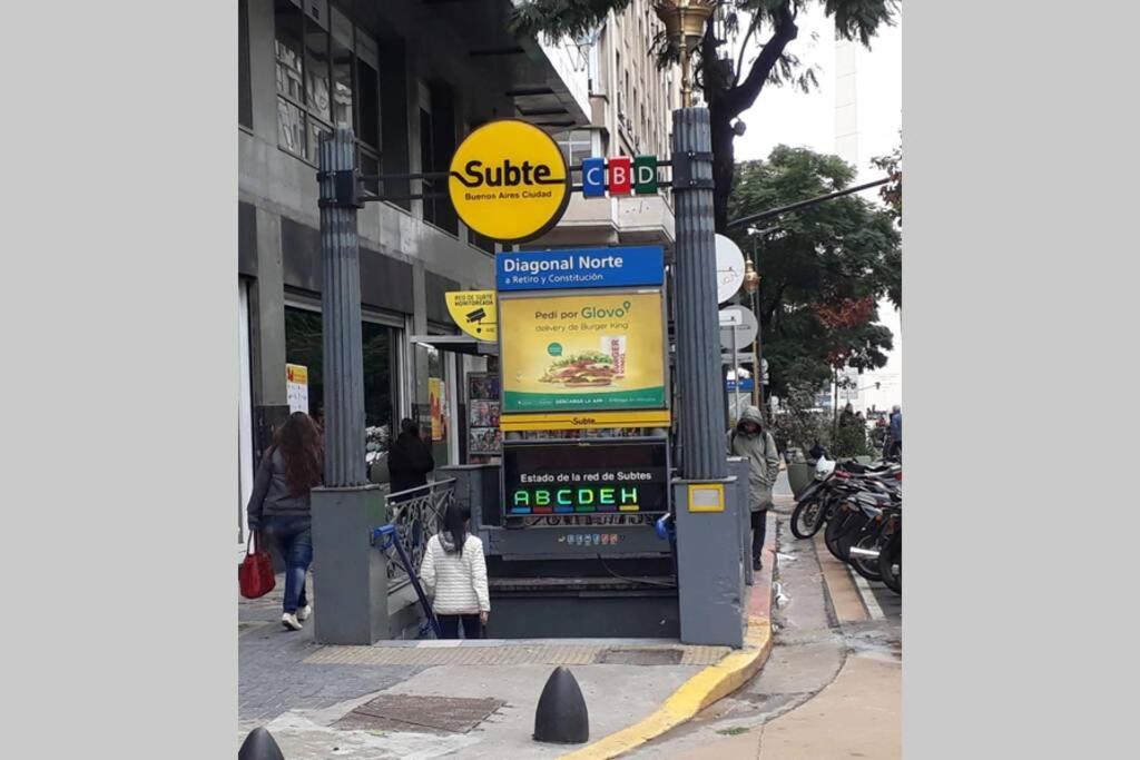Siempre Bien En El Centro Y Cerca Del Obelisco 1 A 5 Pas * Ciudad Autónoma de Buenos Aires